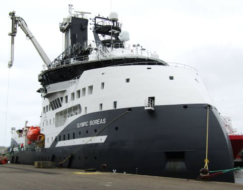 OLYMPIC BOREAS in IJmuiden, 8 jul 2026