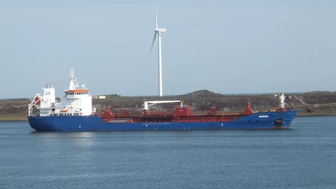 PATRAS in IJmuiden, 25 jun 2015
