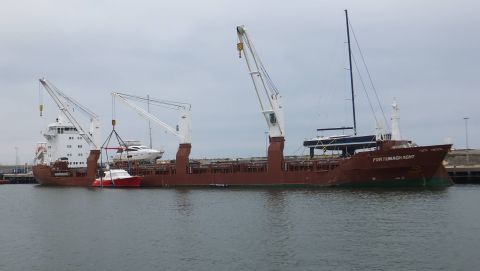 FORTUNAGRACHT in IJmuiden, 26 jun 2015