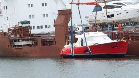 FORTUNAGRACHT in IJmuiden, 26 jun 2015