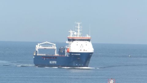 ABIS DUISBURG in IJmuiden, 29 jun 2015