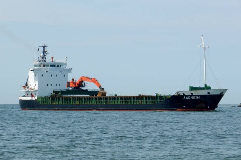 AASHEIM in IJmuiden, 29 jun 2015