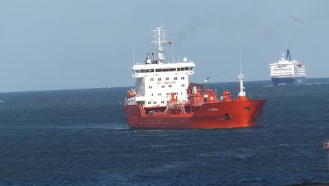 STENBERG in IJmuiden, 6 jul 2015