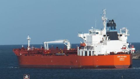 CPO KOREA in IJmuiden, 6 jul 2015