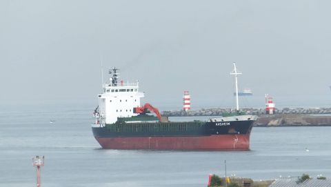 AASHEIM in IJmuiden, 7 jul 2015