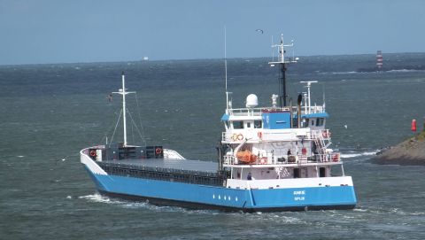 Ankie in IJmuiden, 9 jul 2015