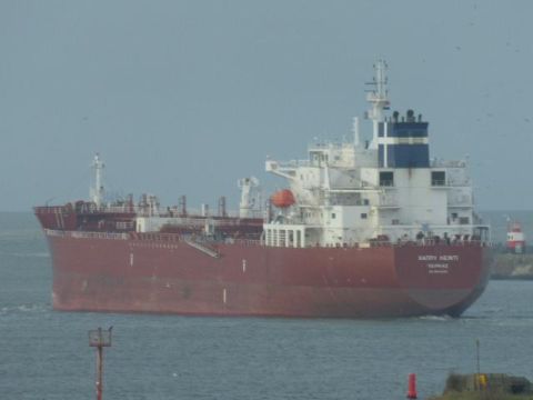 Happy Lady in IJmuiden, 29 dec 2014