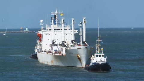 ZEFYROS in IJmuiden, 10 jul 2015