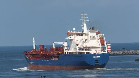 PATRAS in IJmuiden, 16 jul 2015