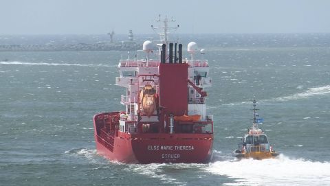 ELSE MARIE THERESA in IJmuiden, 17 jul 2015