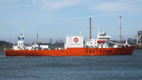 TRANS DANIA in IJmuiden, 17 jul 2015