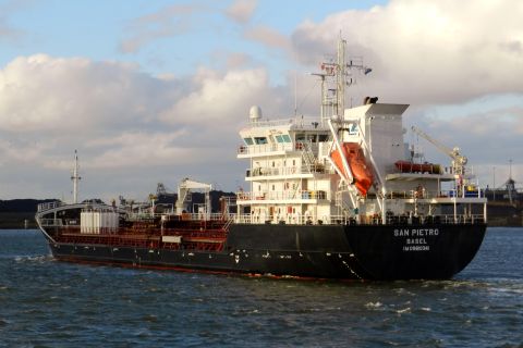 San Pietro in IJmuiden, 29 dec 2014
