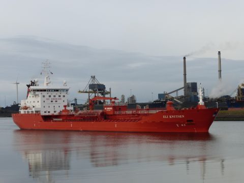 Eli Knutsen in IJmuiden, 29 dec 2014