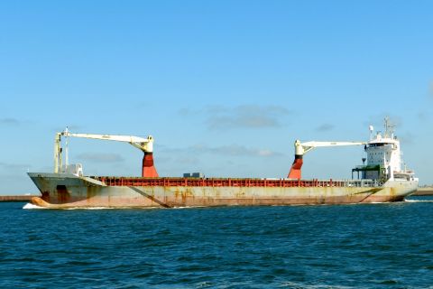 Ara Rotterdam in IJmuiden, 21 jul 2015
