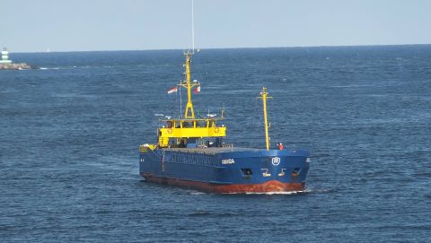 AMANDA in IJmuiden, 23 jul 2015