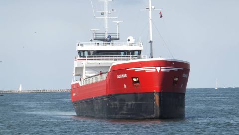 ADAMAS in IJmuiden, 23 jul 2015