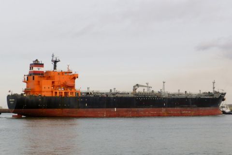 Torm Carina in IJmuiden, 29 dec 2014