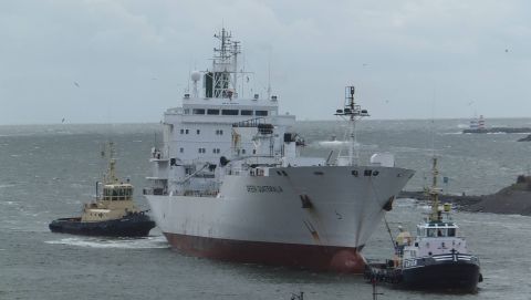 GREEN GUATEMALA in IJmuiden, 28 jul 2015