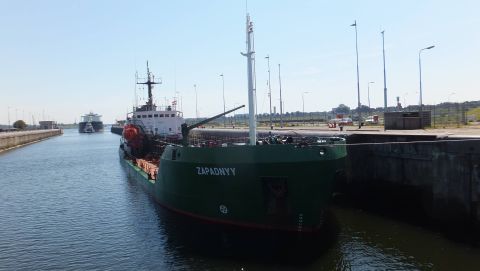 ZAPADNYY in IJmuiden, 3 aug 2015