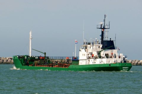 ZAPADNYY in IJmuiden, 3 aug 2015