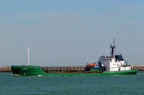 ZAPADNYY in IJmuiden, 3 aug 2015