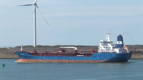 BRO NUUK in IJmuiden, 5 aug 2015