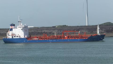 Ganges Star in IJmuiden, 6 aug 2015