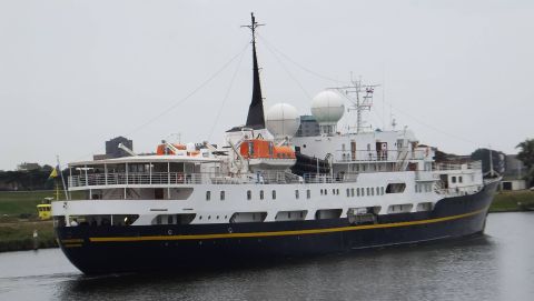 SERENISSIMA in IJmuiden, 11 aug 2015