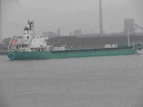 Arklow Wind in IJmuiden, 12 dec 2012