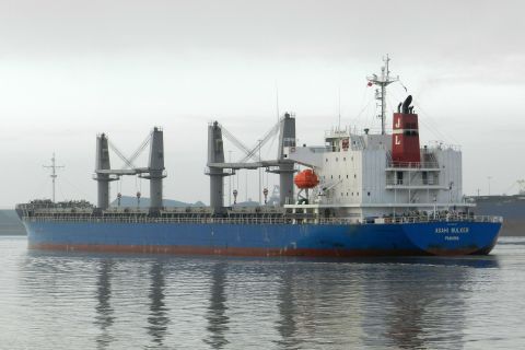 Asahi Bulker in IJmuiden, 2 dec 2012