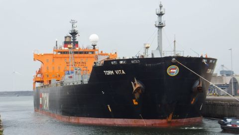 TORM VITA in IJmuiden, 24 aug 2015