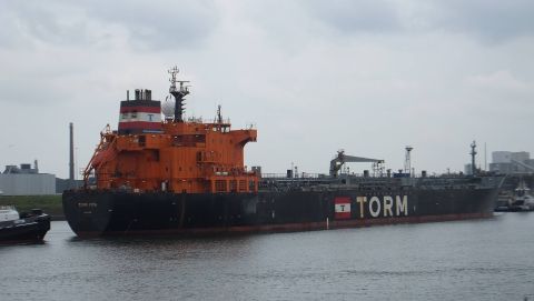 TORM VITA in IJmuiden, 24 aug 2015