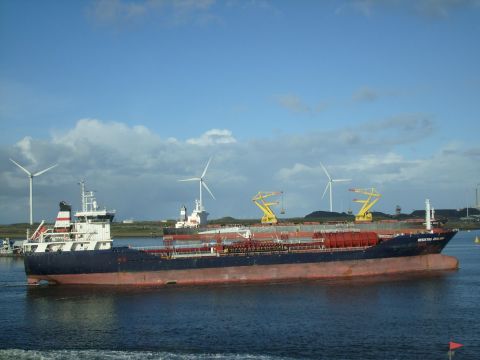 Besiktas Zealand in IJmuiden, 6 dec 2012