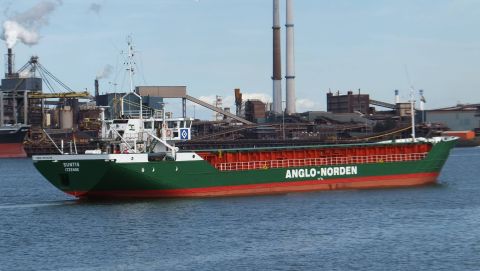 SUNTIS in IJmuiden, 29 aug 2015