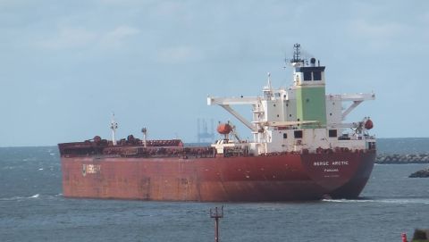 Berge Arctic in IJmuiden, 1 sep 2015