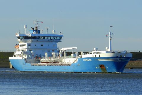 Furenas in IJmuiden, 29 dec 2012