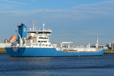 Furenas in IJmuiden, 29 dec 2012