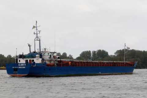 Clarity in IJmuiden, 5 sep 2015