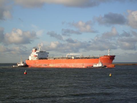High Mercury in IJmuiden, 13 dec 2012