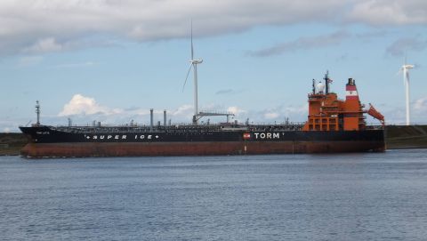 TORM LOTTE in IJmuiden, 22 sep 2015