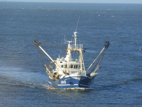 Kw-5 Leendert De Mol in IJmuiden, 31 dec 2014