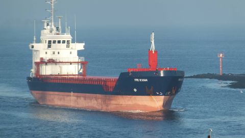 FRI KVAM in IJmuiden, 1 okt 2015