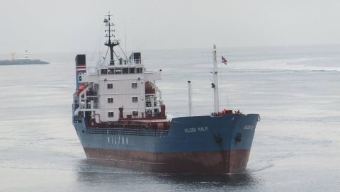 WILSON MALM in IJmuiden, 7 okt 2015