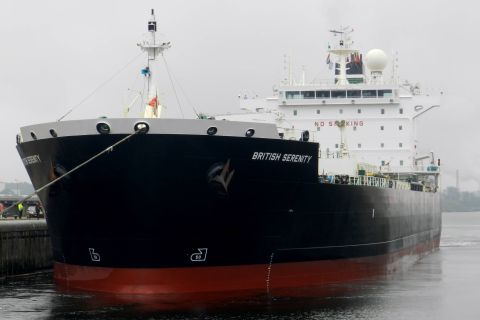 British Serenity in IJmuiden, 17 okt 2015