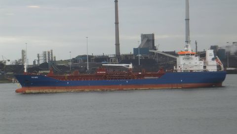 PATARA in IJmuiden, 22 okt 2015