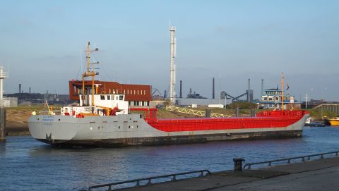 Douwent in IJmuiden, 29 okt 2015