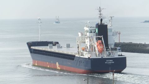 CATHMA in IJmuiden, 30 okt 2015