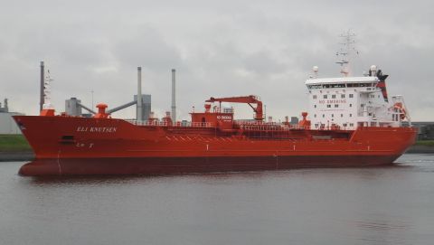 Eli Knutsen in IJmuiden, 7 nov 2015