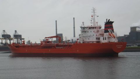 Eli Knutsen in IJmuiden, 7 nov 2015