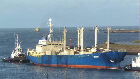 REINA in IJmuiden, 12 nov 2015